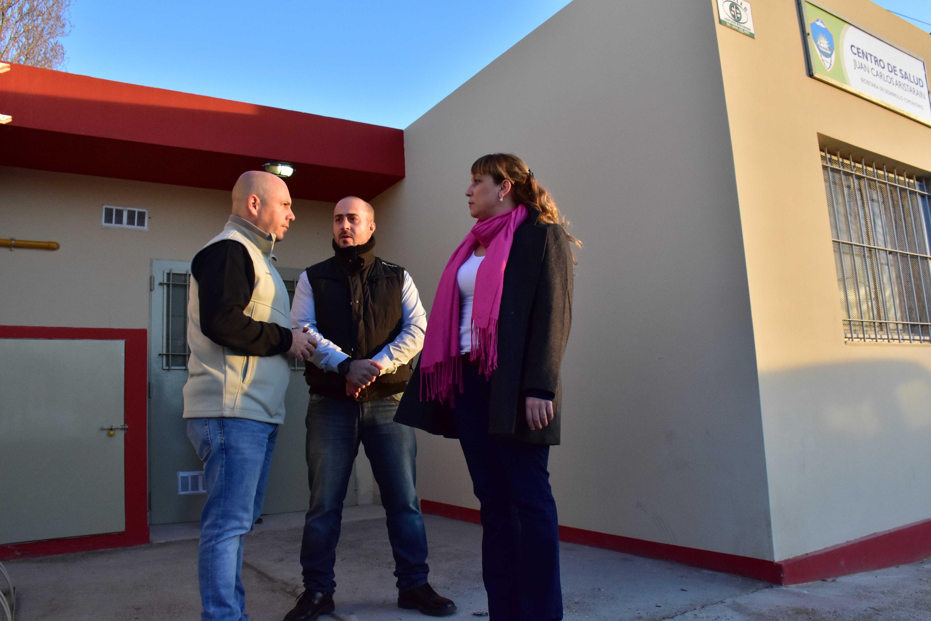  SASTRE: “LA SALUD DE NUESTRA GENTE ES PRIORIDAD”