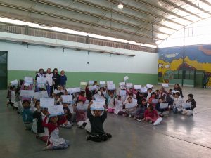 NIÑOS DE LA ESCUELA MUNICIPAL 3 RECIBIERON DIPLOMAS DEL PROGRAMA TURISMO EDUCATIVO