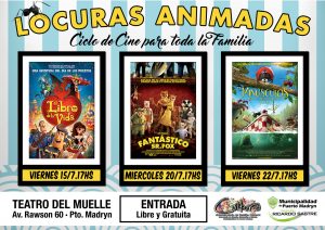 CICLO DE CINE DE ANIMACION EN EL TEATRO DEL MUELLE