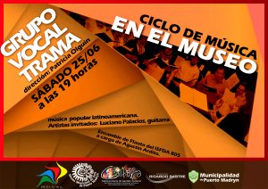 EL GRUPO VOCAL “TRAMA” SE PRESENTARÁ EN EL CICLO “MÚSICA EN EL MUSEO”