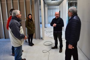 SASTRE: “EL PARQUE TECNOLÓGICO FUE UNA DECISIÓN POLÍTICA Y VER EL AVANCE DE LAS OBRAS ES UN ORGULLO”