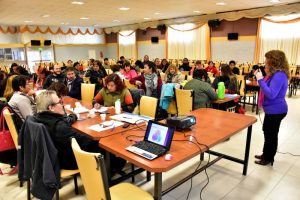 CONTINÚA EL TALLER SOBRE ECONOMÍA SOCIAL EN EL BINGO MUNICIPAL