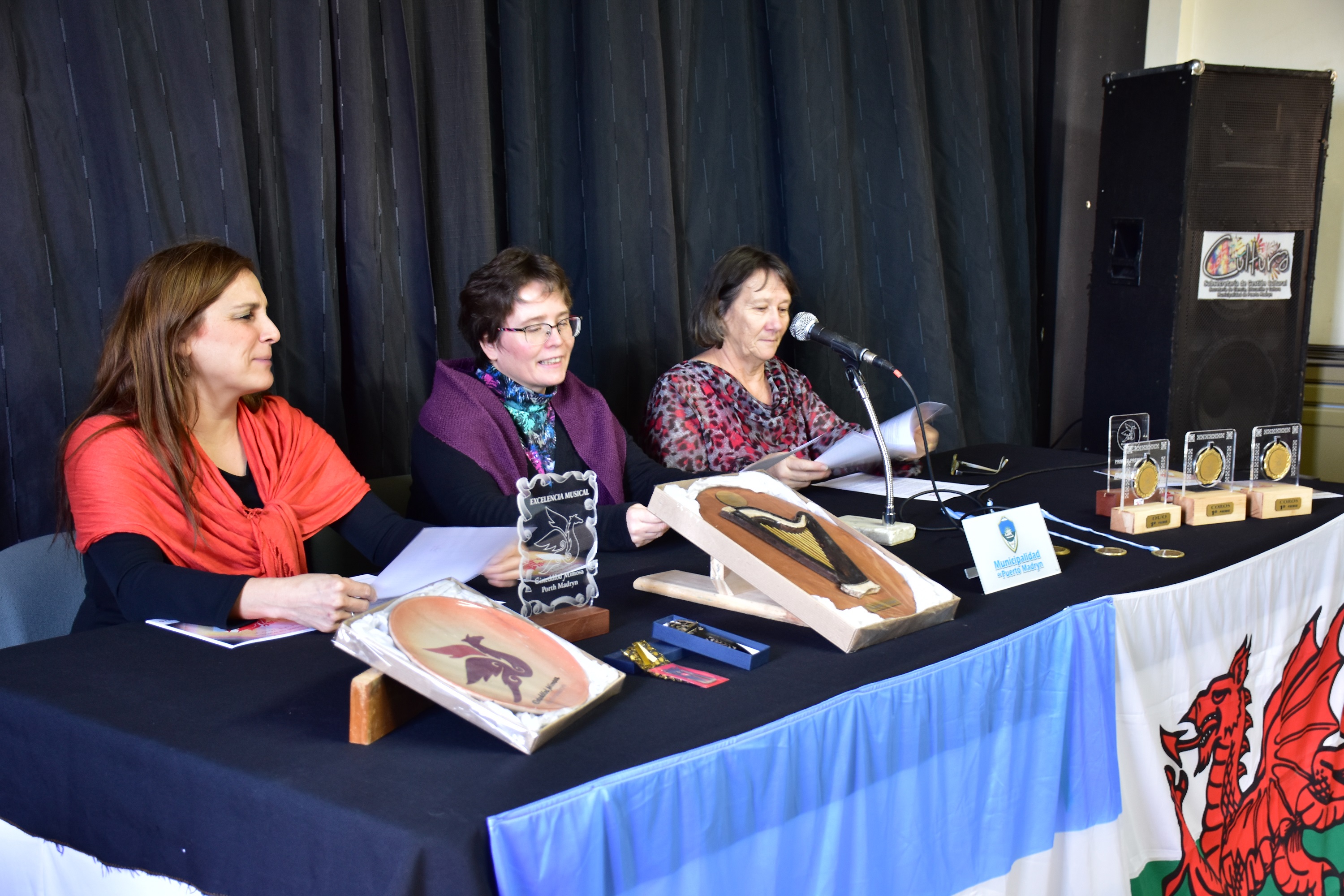NUMEROSAS DELEGACIONES SERÁN PARTE DE UNA NUEVA EDICIÓN DEL EISTEDDFOD MIMOSA PORTH MADRYN