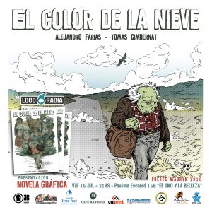 PRESENTAN LA NOVELA GRÁFICA “EL COLOR DE LA NIEVE”