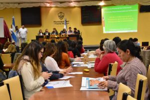 COMENZARON LAS SEGUNDAS JORNADAS PROVINCIALES DE ENFERMERÍA