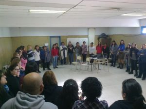 GRAN CONCURRENCIA EN EL INICIO DE LA CAPACITACIÓN DOCENTE EN LENGUA Y LITERATURA