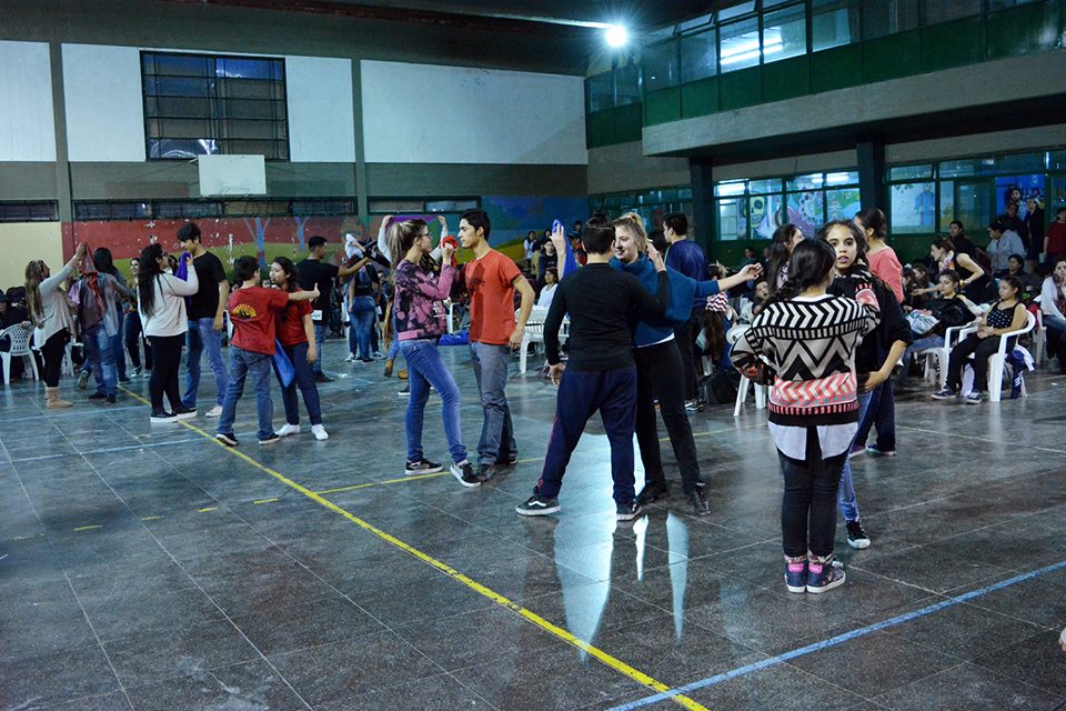 175 CHICOS DE MADRYN PARTICIPARON DE LAS INSTANCIAS SELECTIVAS DE LOS CERTÁMENES EVITA 2016