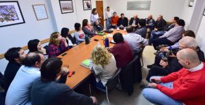 SASTRE PIDIÓ SEGUIR “PROFUNDIZANDO ACCIONES EN LOS BARRIOS”