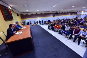 SASTRE DEJÓ INAUGURADA CAPACITACIÓN ORGANIZADA POR CAMUZZI