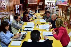 SASTRE PRESIDIÓ REUNIÓN DE GIRSU EN RAWSON