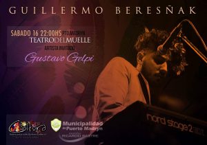 RECITAL DE GUILLERMO BEREZÑAK EN EL TEATRO DEL MUELLE