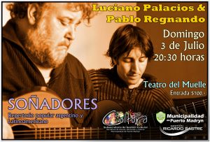 INVITAN AL CONCIERTO DE GUITARRAS EN EL TEATRO DEL MUELLE