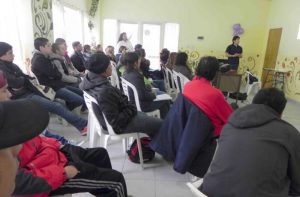 ACTIVIDADES  MUNICIPALES EN EL BARRIO GOBERNADOR GALINA