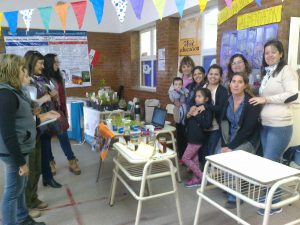 CON EXITOSA MUESTRA, CERRÓ EL CURSO DE HUERTA ESCOLAR PARA DOCENTES