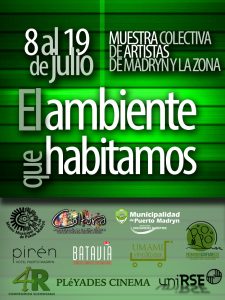 INAUGURAN LA EXPOSICIÓN “EL AMBIENTE QUE HABITAMOS” EN EL MUSEO MUNICIPAL DE ARTE