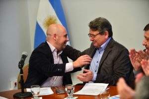 SASTRE: “ESTAS OBRAS POR 110 MILLONES PARA BARRIOS DE MADRYN, SON UN INMENSO LOGRO”