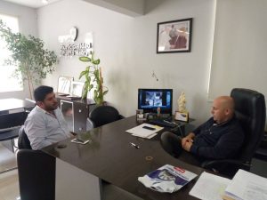 FERNANDO PERALTA: “ESTAMOS A DISPOSICIÓN DE RICARDO SASTRE EN LA LUCHA CONTRA LA TRATA”