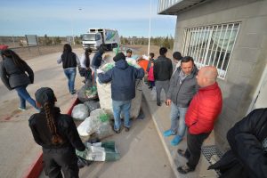 MÁS DE 5.000 KILOS DE BOTELLAS PET RECOLECTARON JÓVENES MADRYNENSES EN LO QUE VA DEL CONCURSO GIRSU