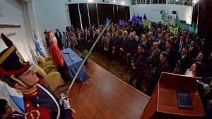 SASTRE PRESENTE EN LA REASUNCIÓN DE DAS NEVES