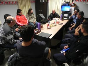 REALIZAN REUNIÓN VECINAL EN EL BARRIO PRESIDENTE PERÓN