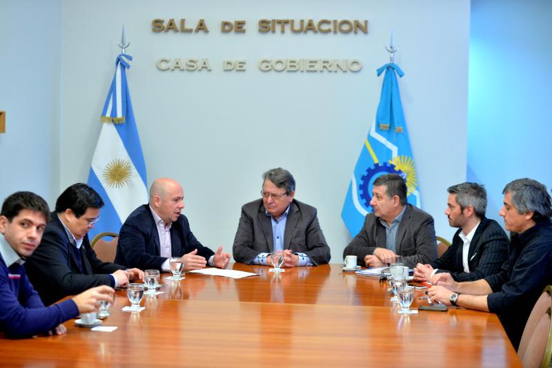 SASTRE CON PAGANI: “PROYECTAMOS MÁS OBRAS PARA LA CIUDAD”