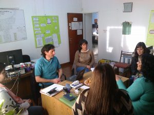 TRABAJO CONJUNTO ENTRE LAS ÁREAS DE EDUCACIÓN, JUVENTUD Y PREVENCIÓN DE ADICCIONES