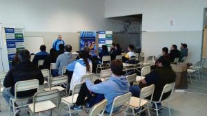 SE DESARROLLARON CLÍNICAS PARA TÉCNICOS DE FÚTBOL DE SALÓN Y NADO SINCRONIZADO