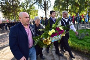 SASTRE ENCABEZÓ ACTO POR EL 166ª ANIVERSARIO DEL FALLECIMIENTO DE SAN MARTÍN