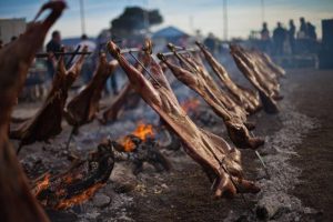 NUEVO ALMUERZO SOLIDARIO EN MADRYN