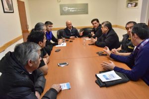 SASTRE RECIBIÓ A GREMIOS DE LA CGT DEL NORESTE DE CHUBUT