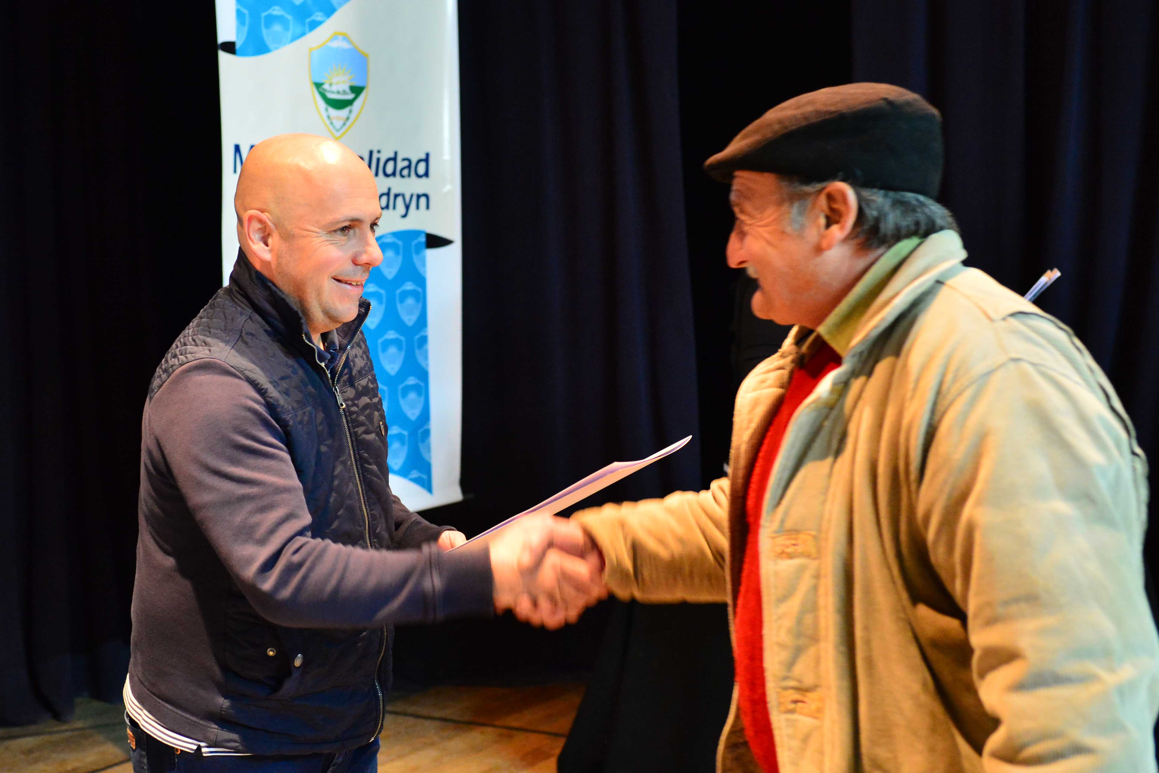 SASTRE: “NOS LLENA DE SATISFACCIÓN ENTREGAR ESTAS TIERRAS”