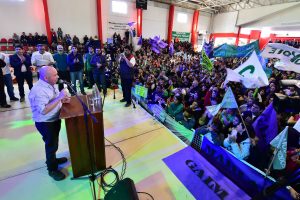 SASTRE: “NO VAMOS A PERMITIR QUE NADIE INTENTE DESESTABILIZAR ESTE GOBIERNO”