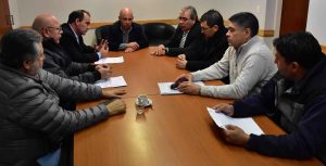 TRABAJO CONJUNTO ENTRE MUNICIPIO Y PROVINCIA PARA INSTITUCIONES DE LA CIUDAD