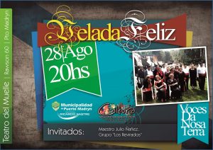 CONCIERTO DEL CORO DE LA CASA DE GALICIA EN EL TEATRO DEL MUELLE