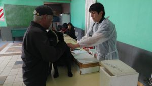 CAMPAÑA DE VACUNACIÓN EN EL BARRIO NUEVA MADRYN