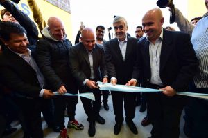 DAS NEVES, MAC ALLISTER Y SASTRE INAUGURARON EL “PALACIO JUNIOR”