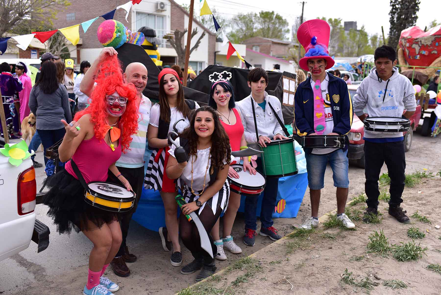 CONTINÚAN ABIERTAS LAS INSCRIPCIONES PARA LA FIESTA DE LA PRIMAVERA 2016 EN EL PARQUE DE LA CIUDAD