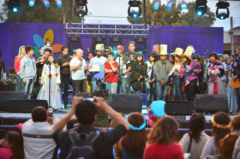 INVITAN A LA FIESTA DE LA PRIMAVERA 2016 EN EL PARQUE DE LA CIUDAD