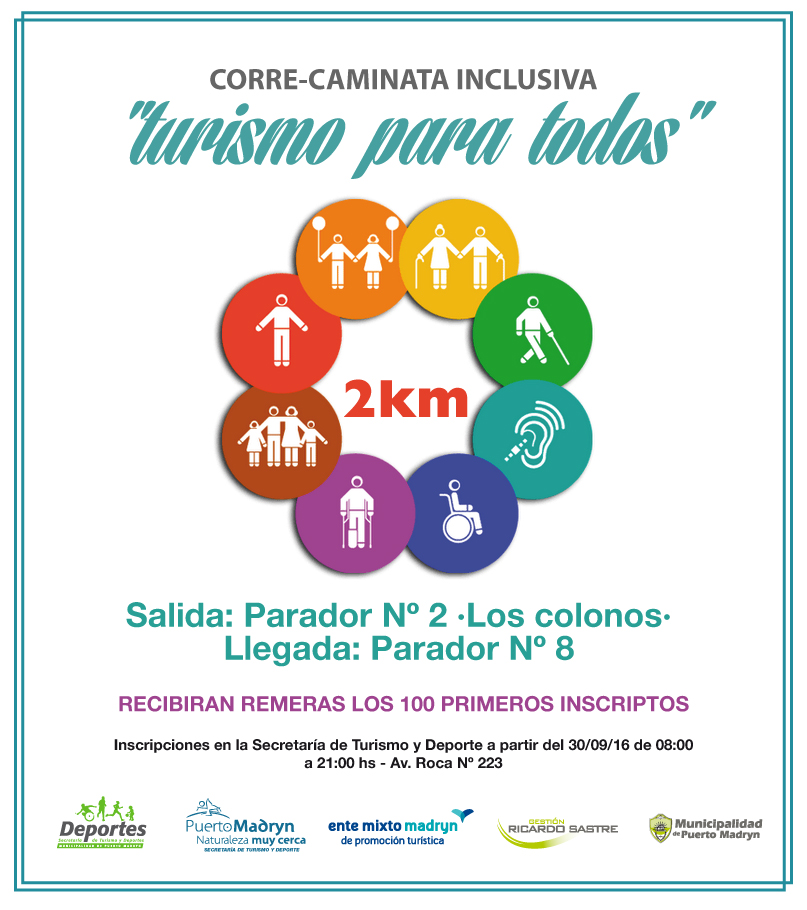 CORRE-CAMINATA INCLUSIVA 2K
