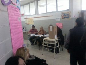SE REALIZARON LAS ELECCIONES EN LA JUNTA VECINAL DEL BARRIO GOBERNADOR GALINA