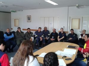 ENTREGA DE CERTIFICADOS TRAS CAPACITACIÓN DEL COMITÉ DE CRISIS