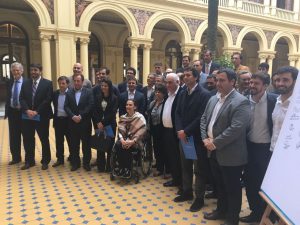 MADRYN PRESENTE EN EL LANZAMIENTO DE LA RED NACIONAL DE MUNICIPIOS PRODUCTIVOS