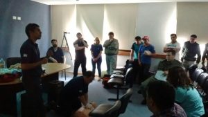 REALIZAN SEGUNDO MÓDULO DE CAPACITACIÓN DEL COMITÉ DE CRISIS