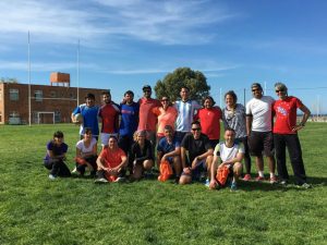 DOCENTES DE EDUCACIÓN FÍSICA SE CAPACITARON EN RUGBY ESCOLAR