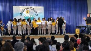 LLEGA EL MADRYN CANTO