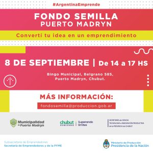 CAPACITARÁN SOBRE EL PROGRAMA DE FINANCIAMIENTO FONDO SEMILLA