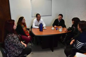 TRABAJO EN CONJUNTO ENTRE LAS DIRECCIONES DE RENTAS DE MADRYN Y TRELEW