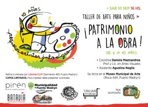 TALLER DE ARTE PARA NIÑOS EN EL MUSEO MUNICIPAL DE ARTE