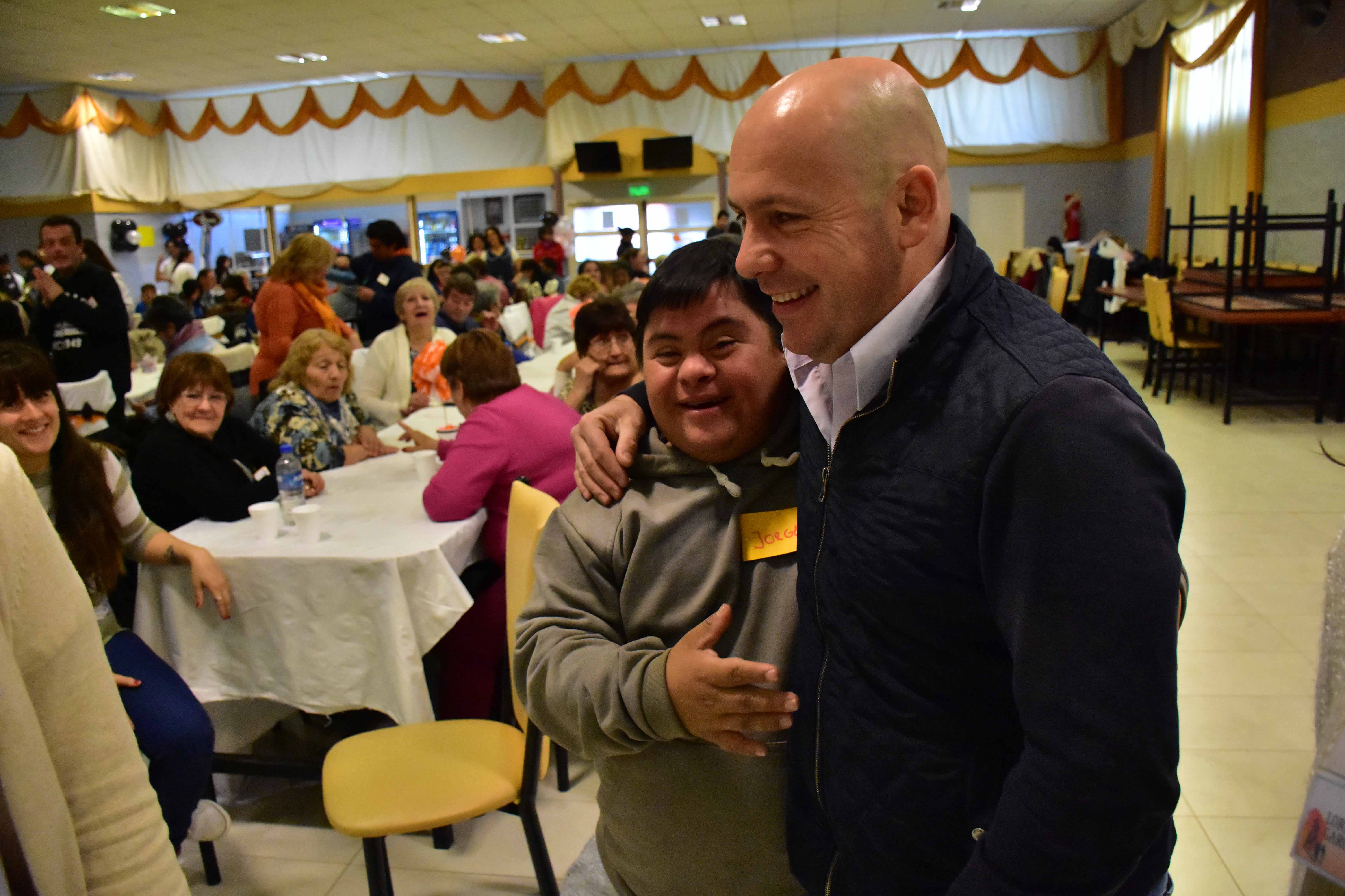 RICARDO SASTRE DEJÓ INAUGURADAS LAS Vº JORNADAS DEL ADULTO MAYOR