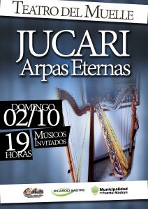 CONCIERTO DE ARPA EN EL TEATRO DEL MUELLE